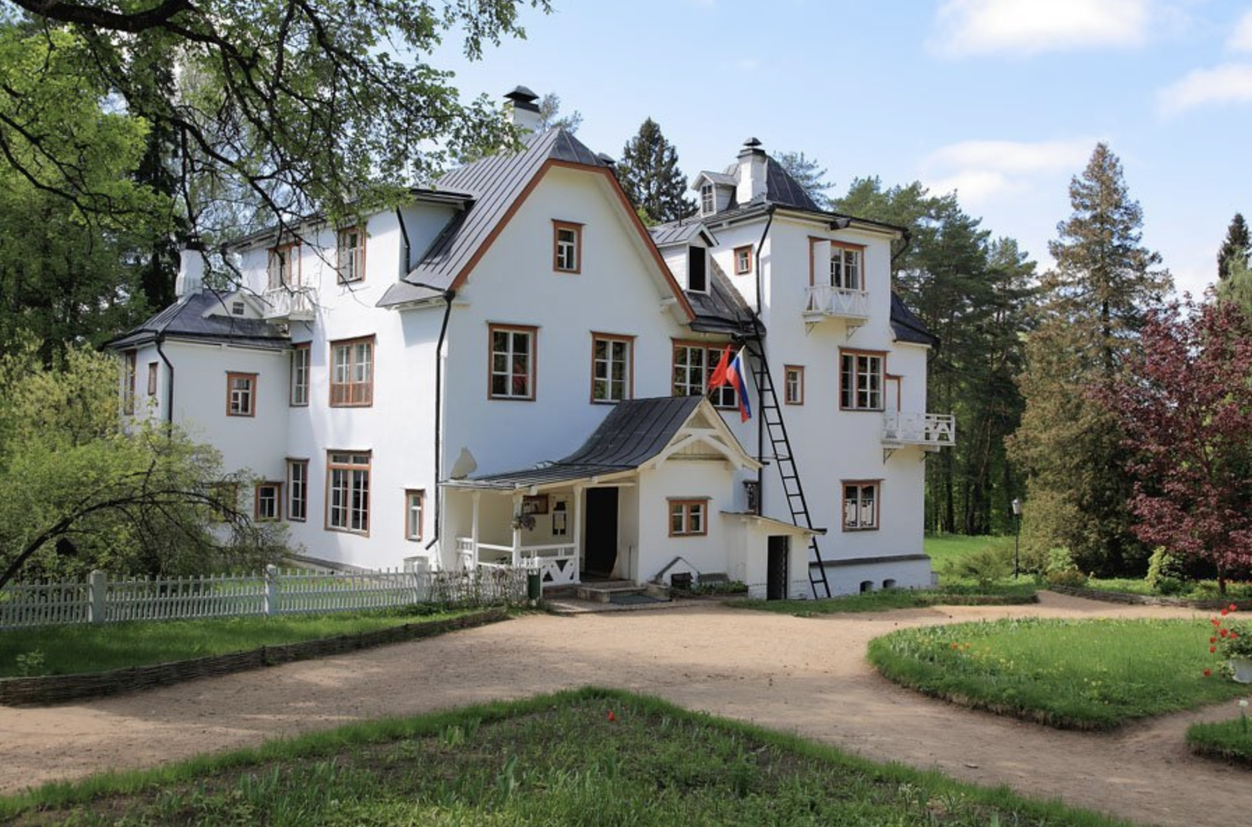 Таруса — Поленово